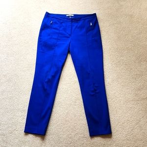 DKNY blue ankle pants